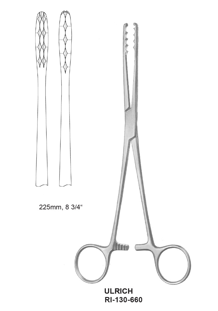 SONGE FORCEPS, TOWEL CLAMPS