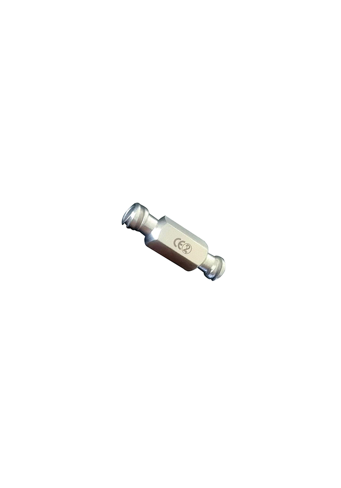 Two way connector S.S