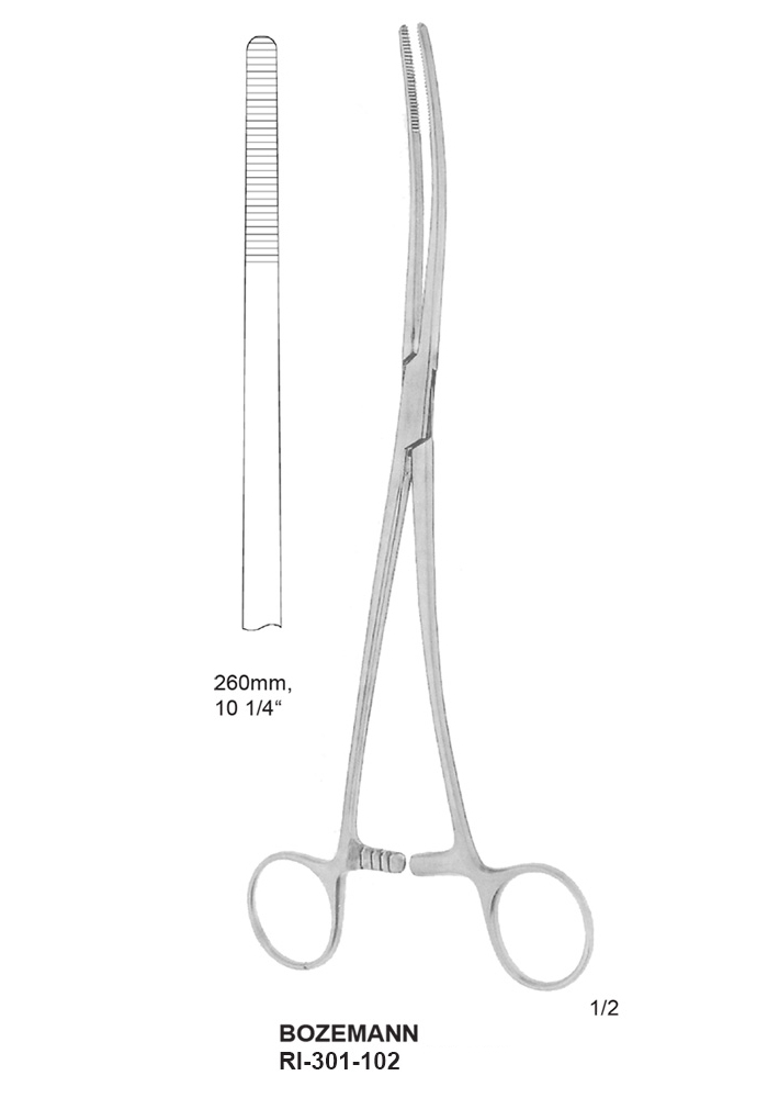 SONGE FORCEPS, TOWEL CLAMPS