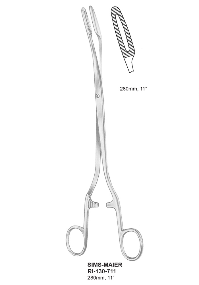 SONGE FORCEPS, TOWEL CLAMPS
